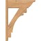 Ekena Millwork Merced Smooth Traditional Outlooker, Western Red Cedar, 7 1/2"W x 22"D x 30"H OUT08X22X30MRC01SWR - alternate 4